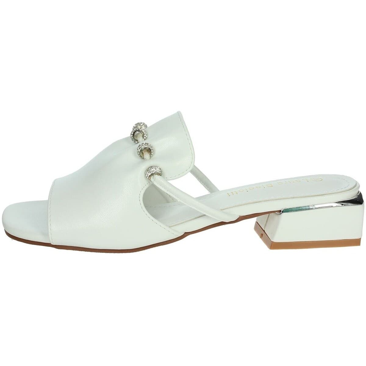 Women's Flip Flops Laura Biagiotti White
