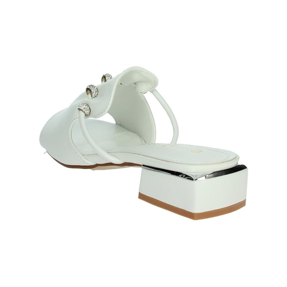 Women's Flip Flops Laura Biagiotti White