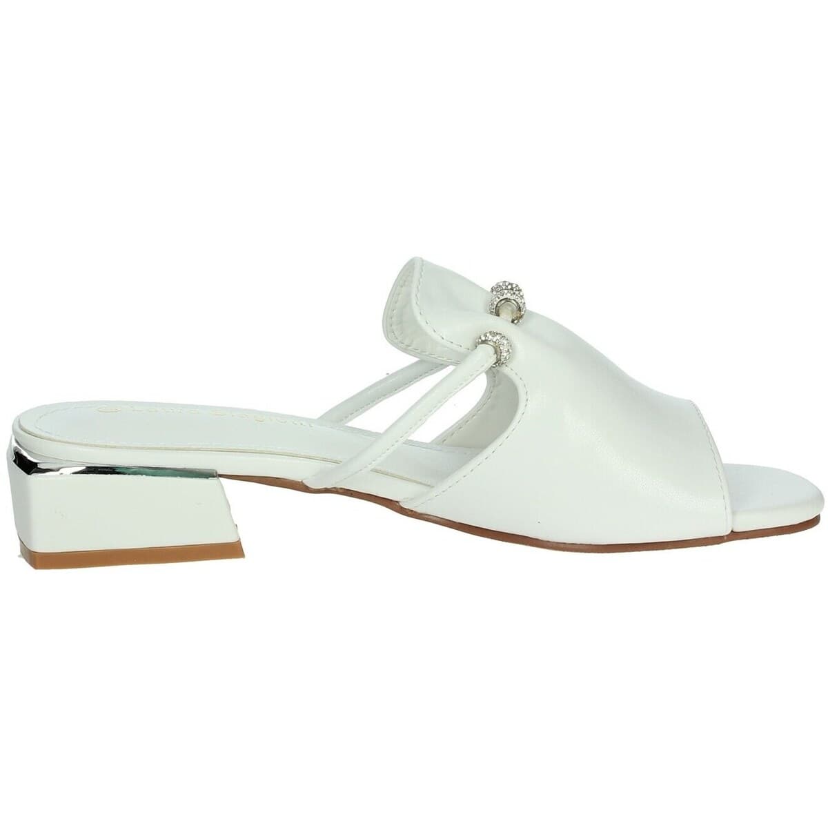 Women's Flip Flops Laura Biagiotti White