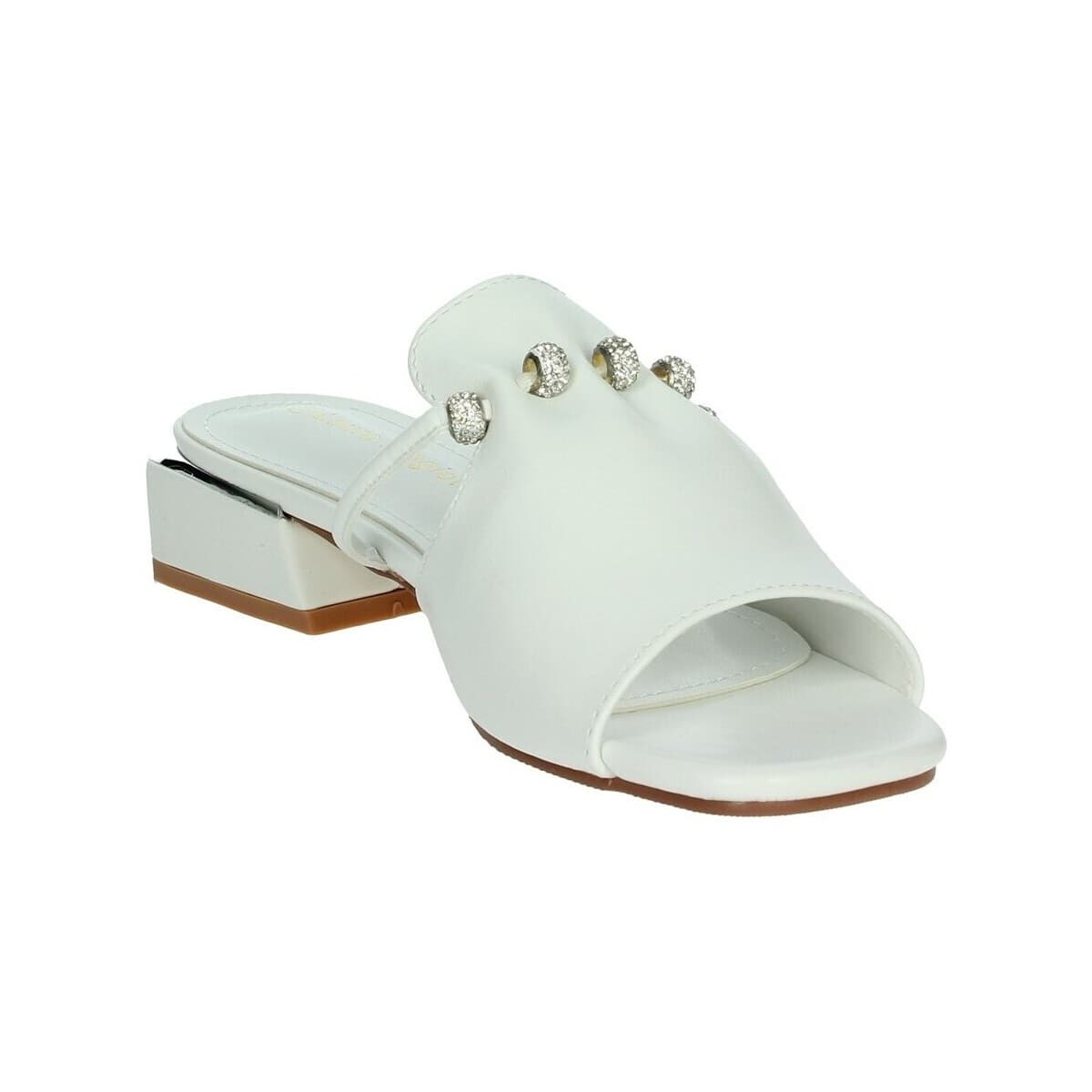 Women's Flip Flops Laura Biagiotti White