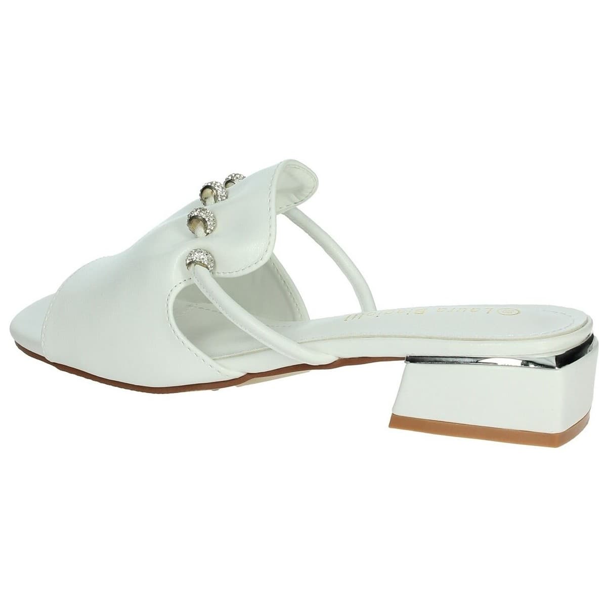 Women's Flip Flops Laura Biagiotti White