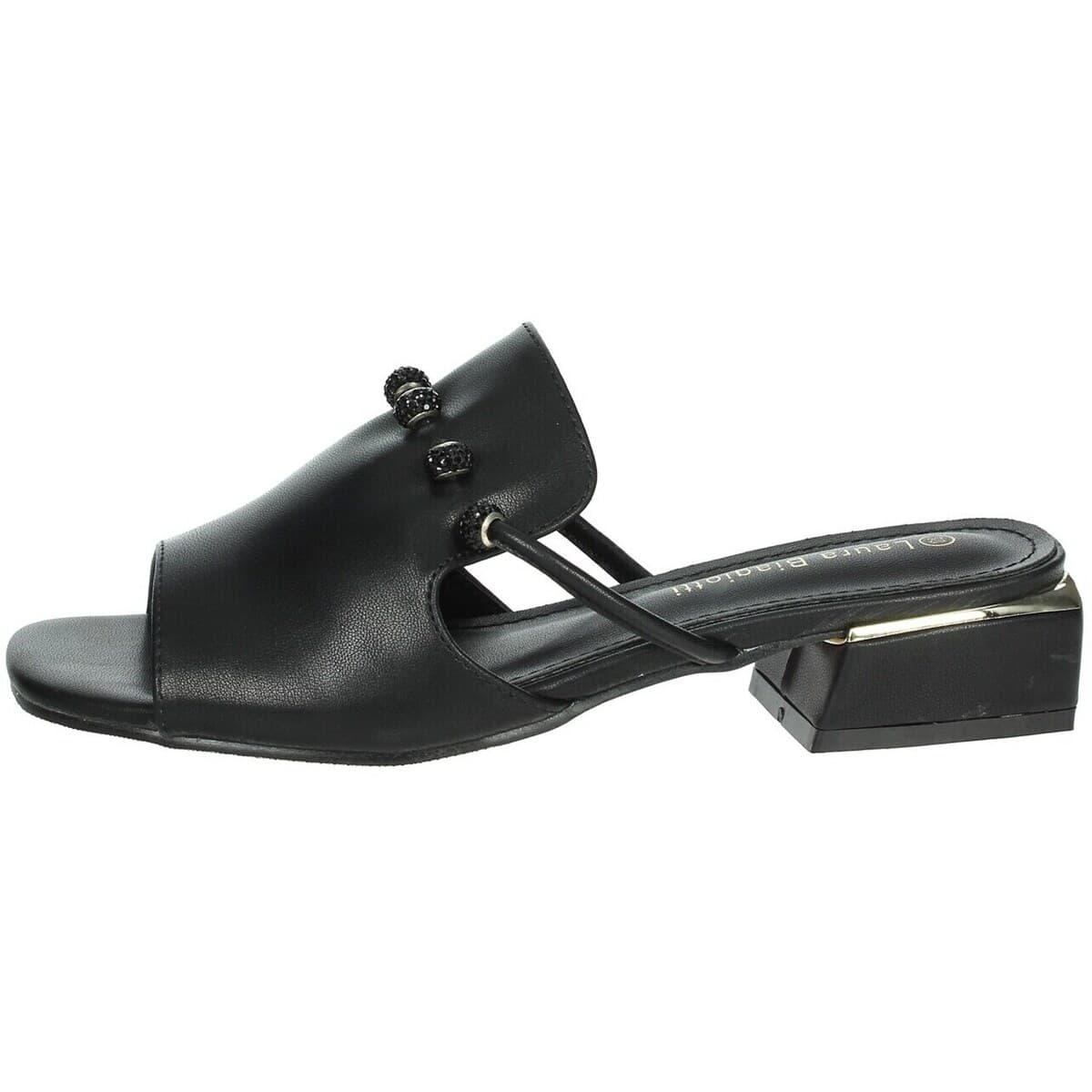 Women's Flip Flops Laura Biagiotti Black