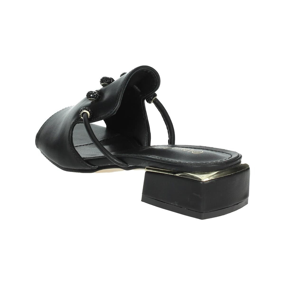 Women's Flip Flops Laura Biagiotti Black