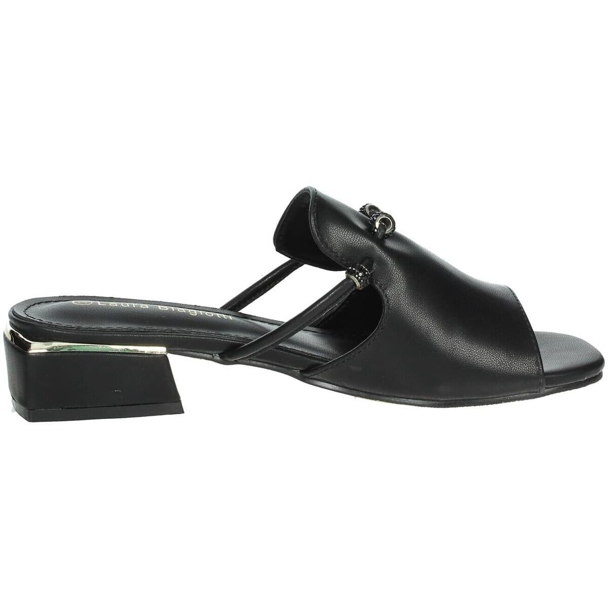 Women's Flip Flops Laura Biagiotti Black