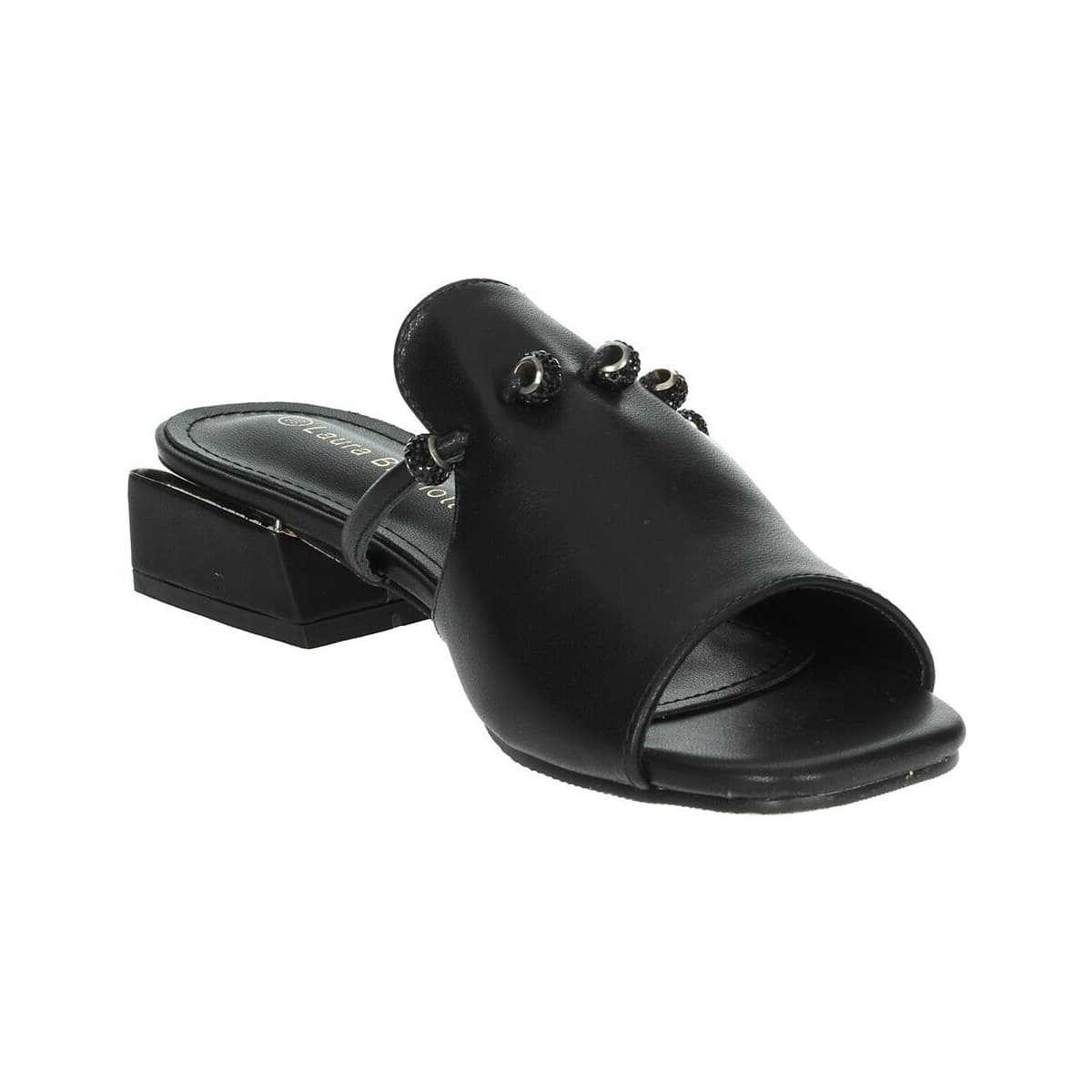 Women's Flip Flops Laura Biagiotti Black