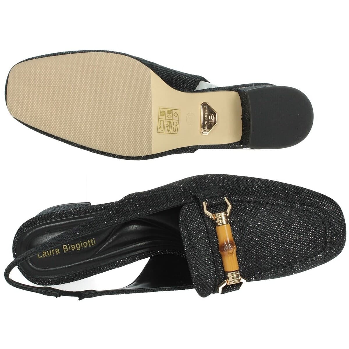 Women's Pumps Laura Biagiotti Black