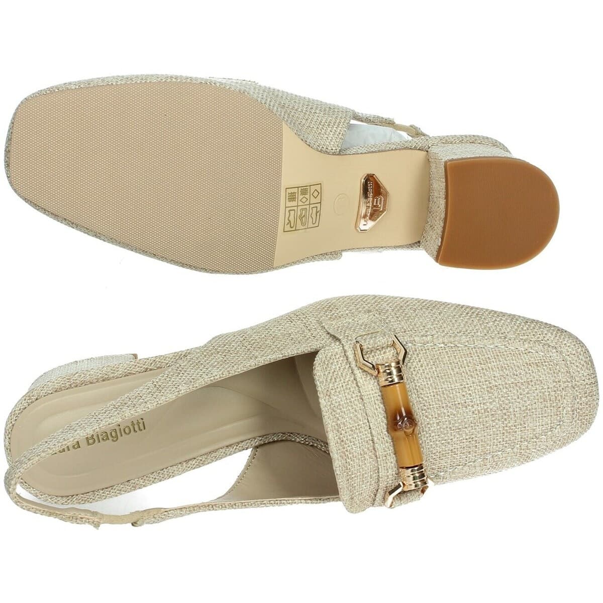 Women's Pumps Laura Biagiotti Beige