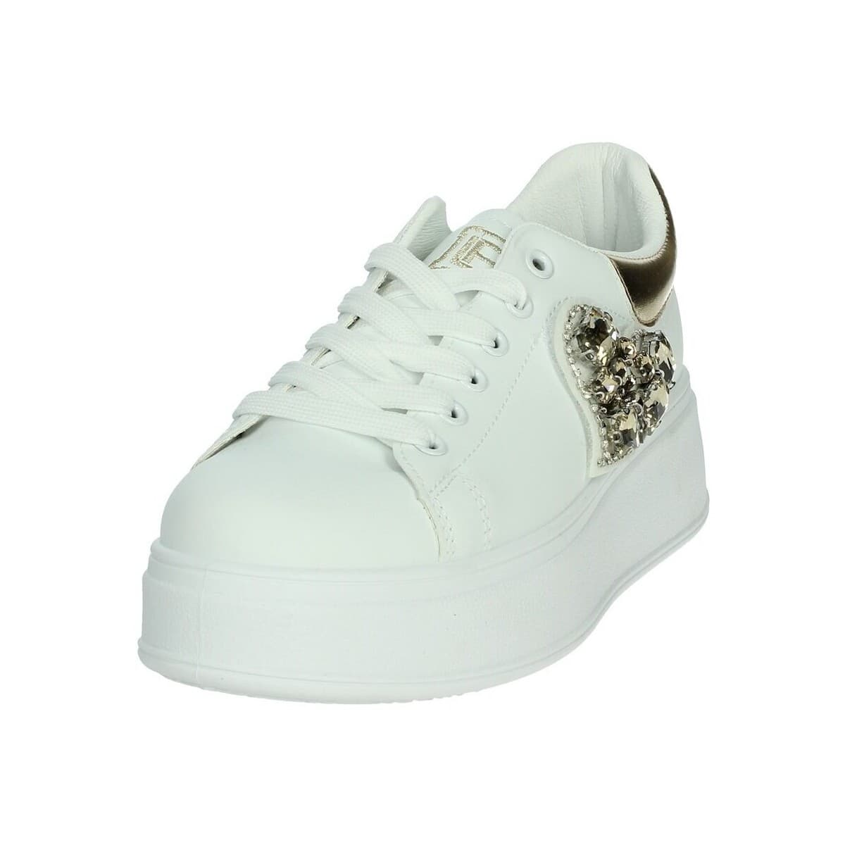 Women's Sneakers Laura Biagiotti White