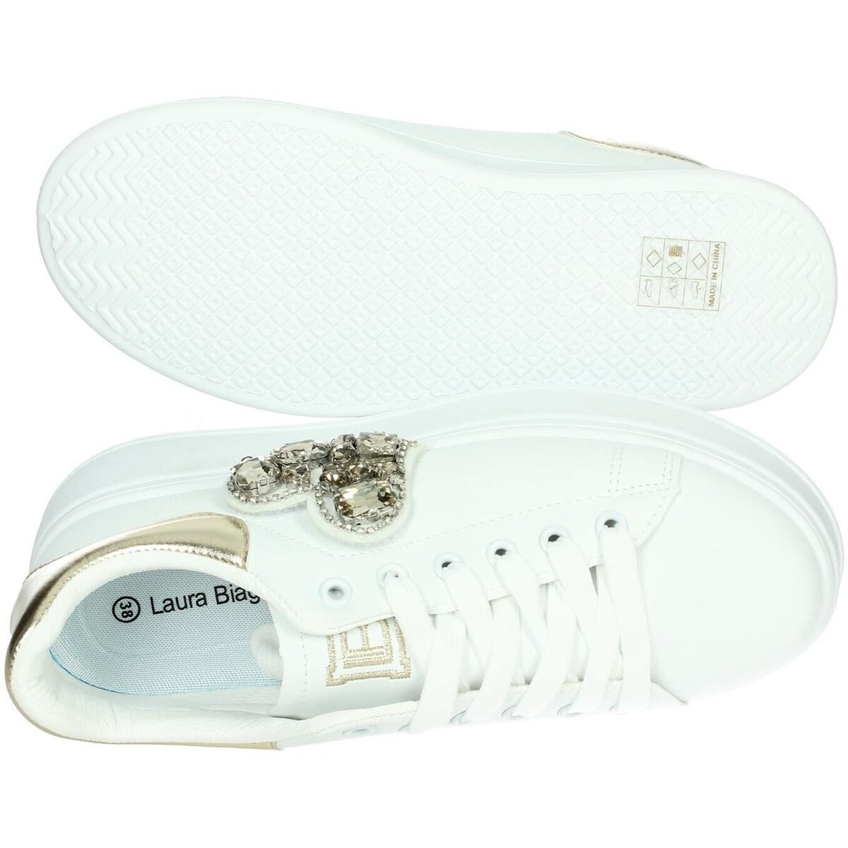 Women's Sneakers Laura Biagiotti White