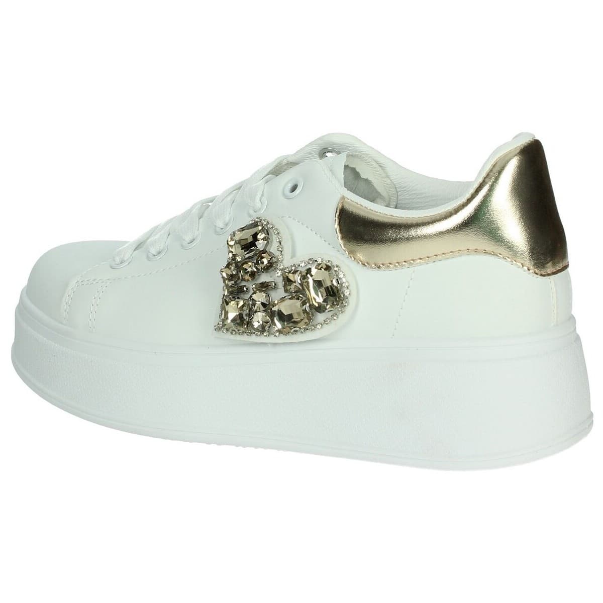 Women's Sneakers Laura Biagiotti White