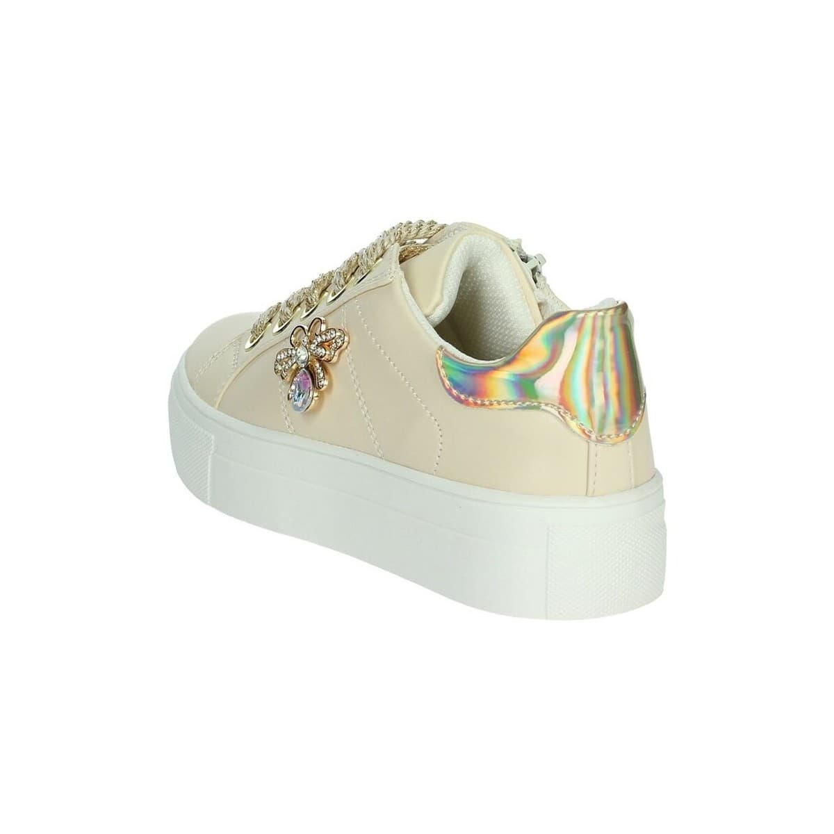 Girls' Sneakers Asso Beige