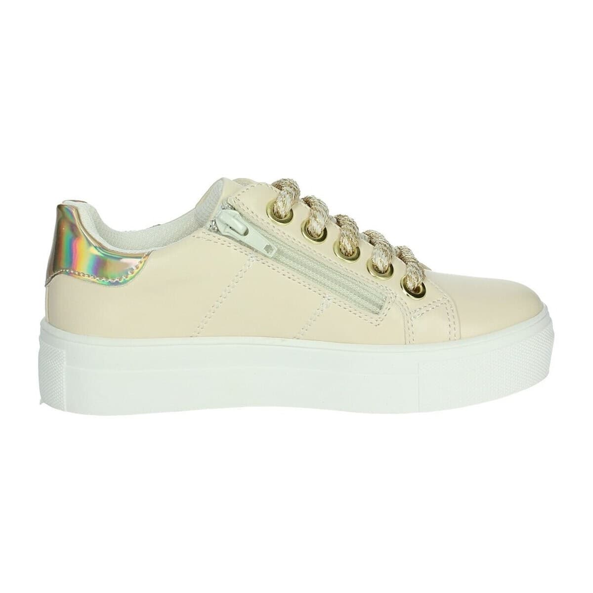 Girls' Sneakers Asso Beige
