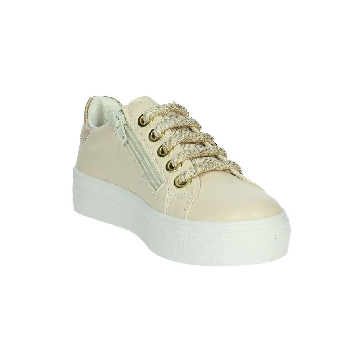 Girls' Sneakers Asso Beige