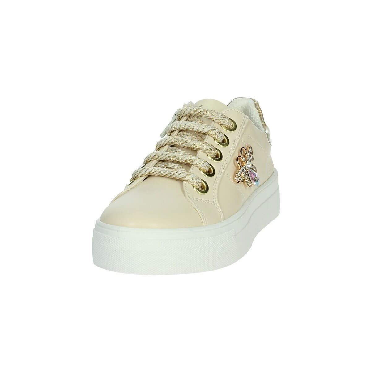 Girls' Sneakers Asso Beige
