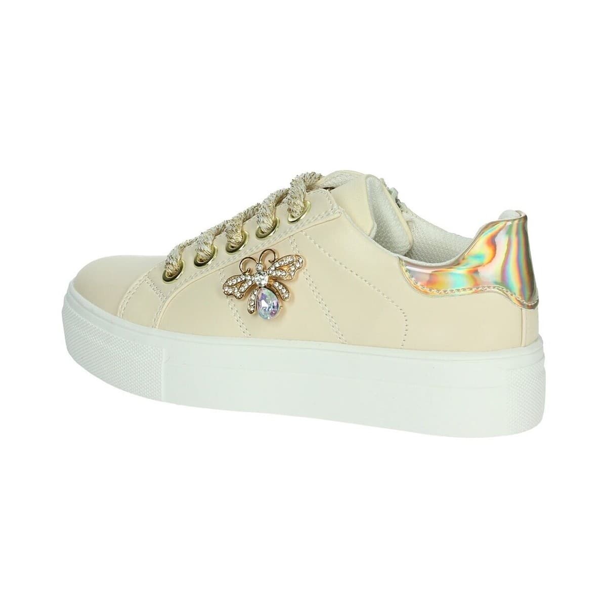 Girls' Sneakers Asso Beige