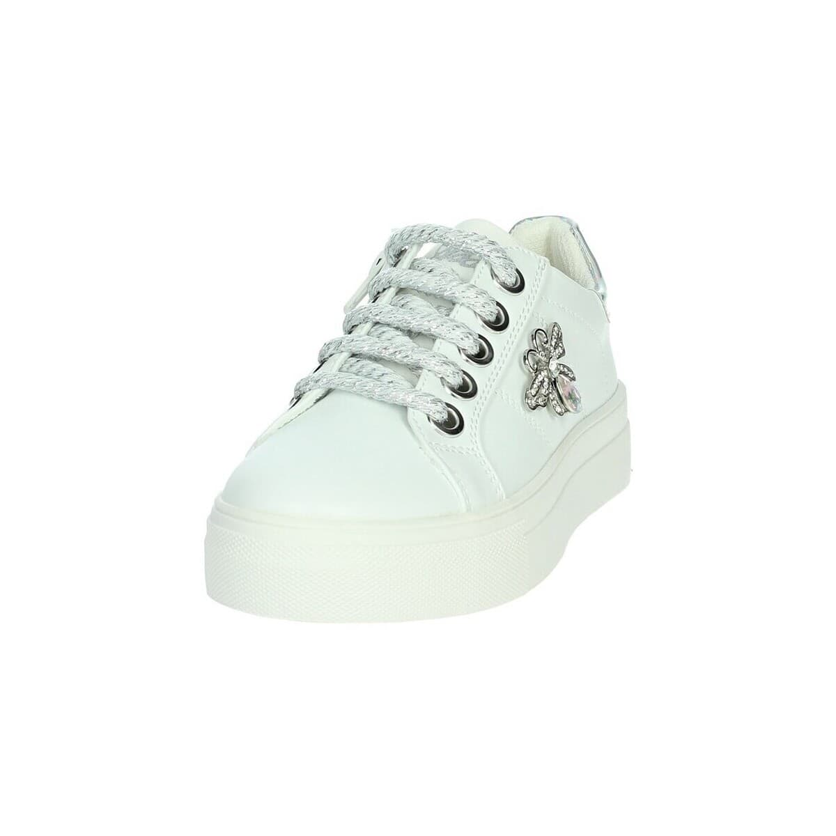 Girls' Sneakers Asso White