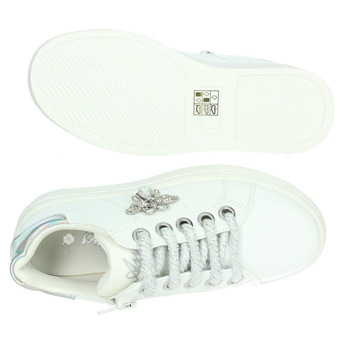 Girls' Sneakers Asso White