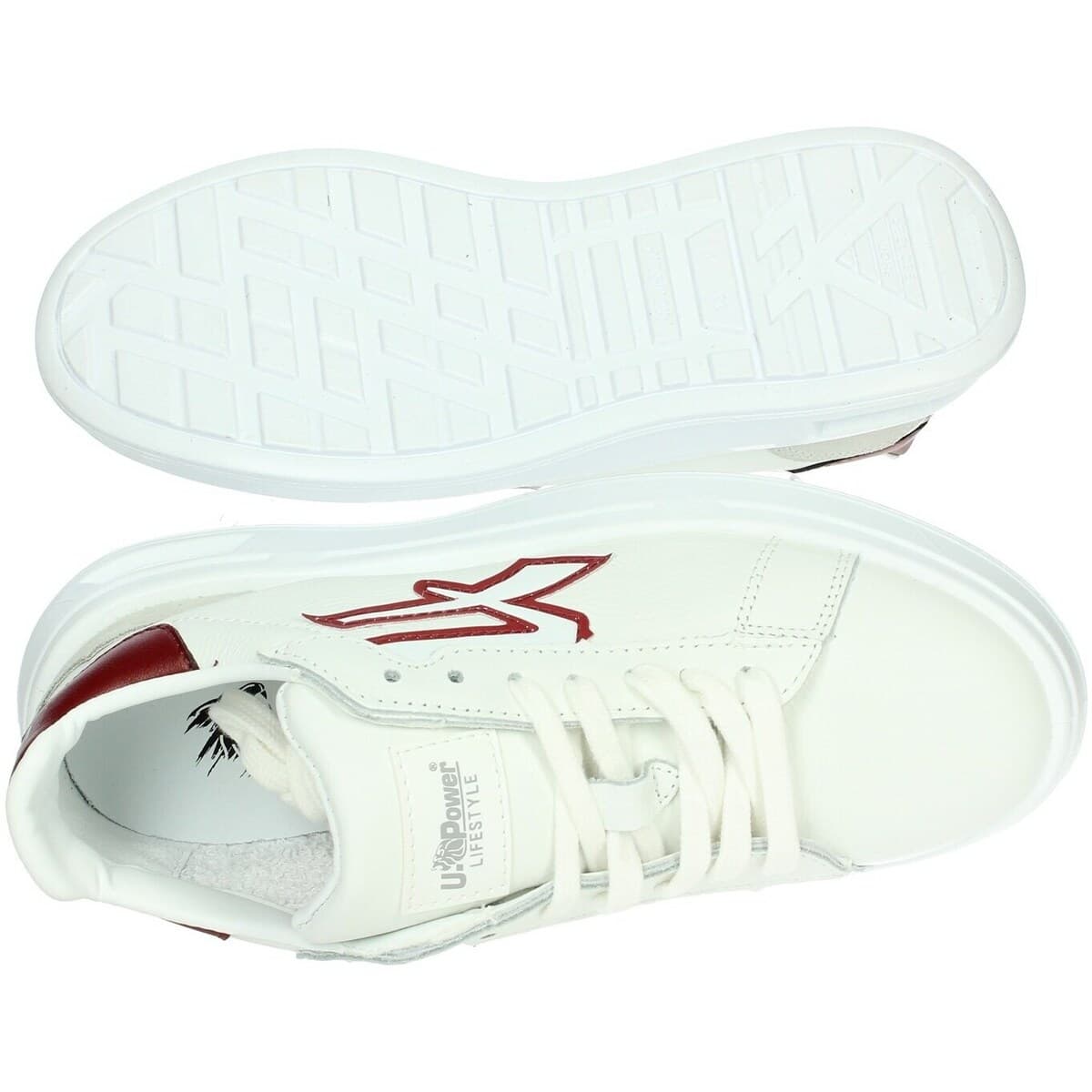 Men's Sneakers U-Power White
