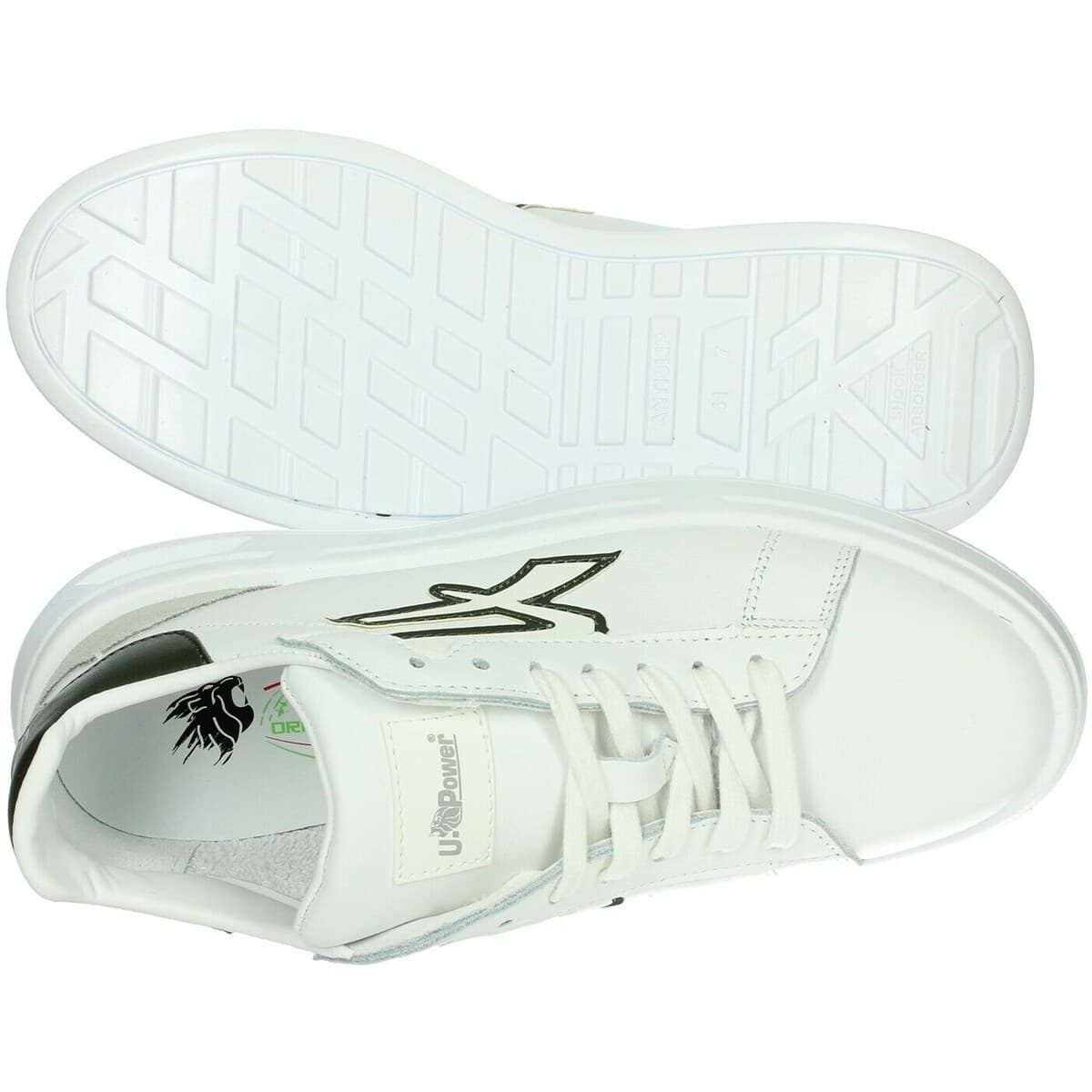 Men's Sneakers U-Power White