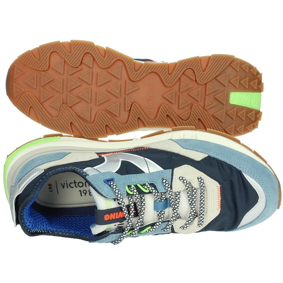 Men's Sneakers Victoria Blue