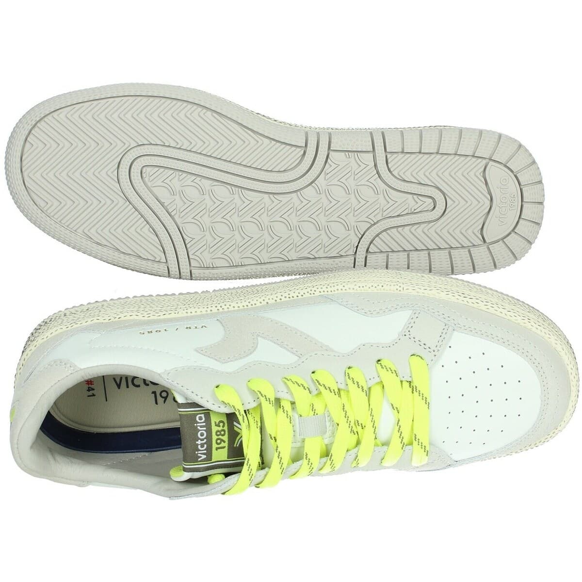 Men's Sneakers Victoria White