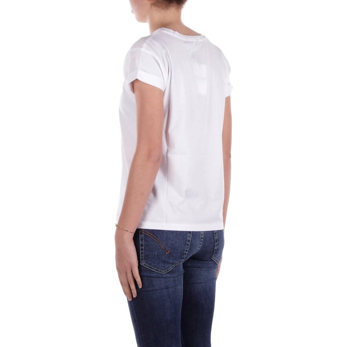 Women's T-Shirts Barbour White