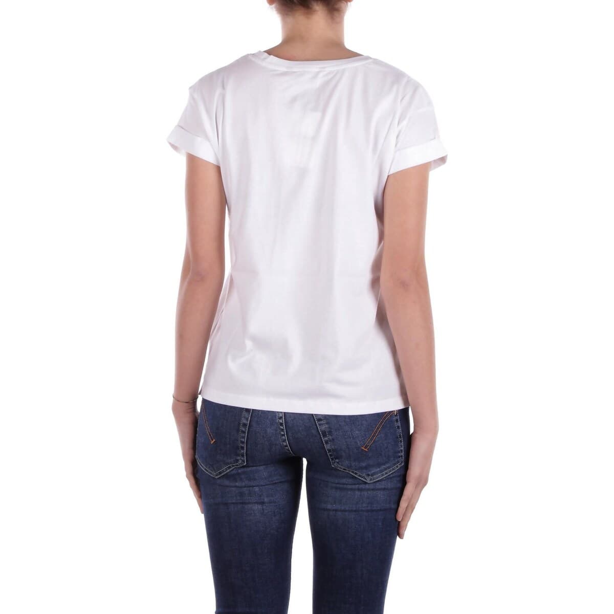 Women's T-Shirts Barbour White