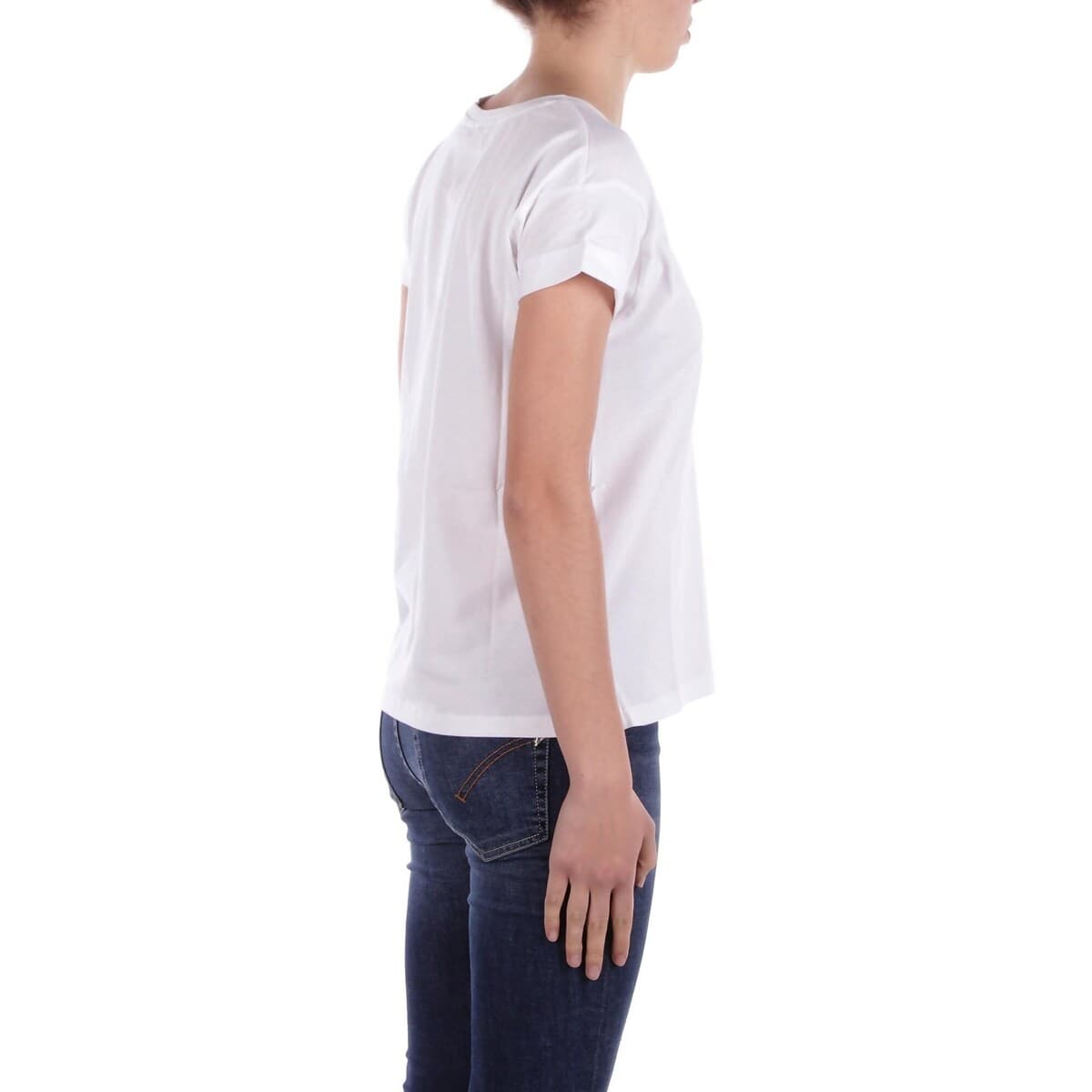 Women's T-Shirts Barbour White