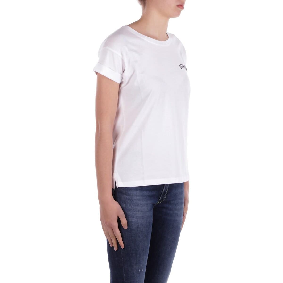 Women's T-Shirts Barbour White