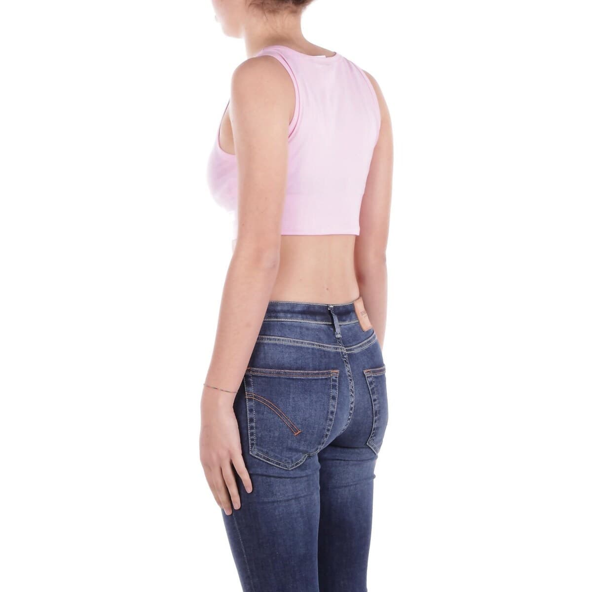 Women's Sleeveless Tops Gcds Pink