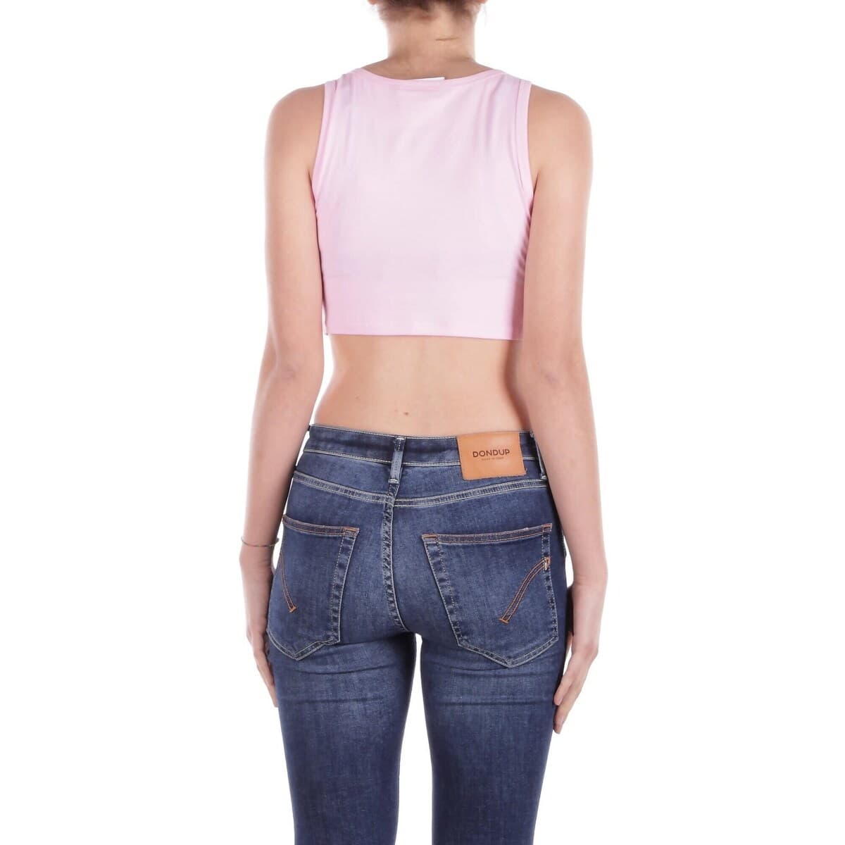 Women's Sleeveless Tops Gcds Pink