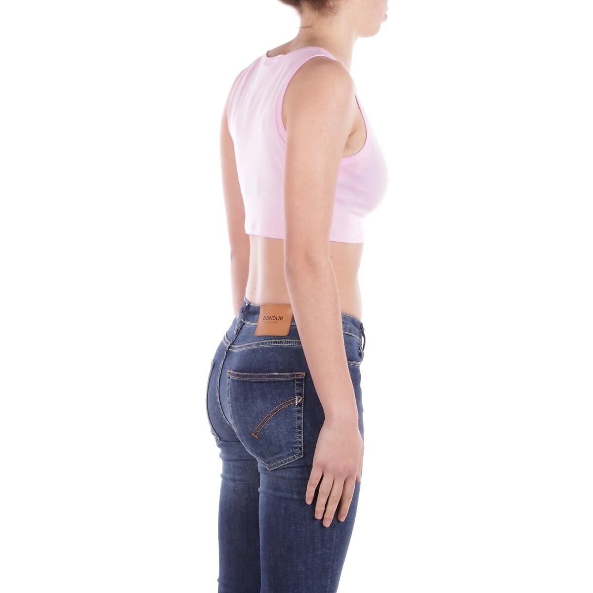 Women's Sleeveless Tops Gcds Pink