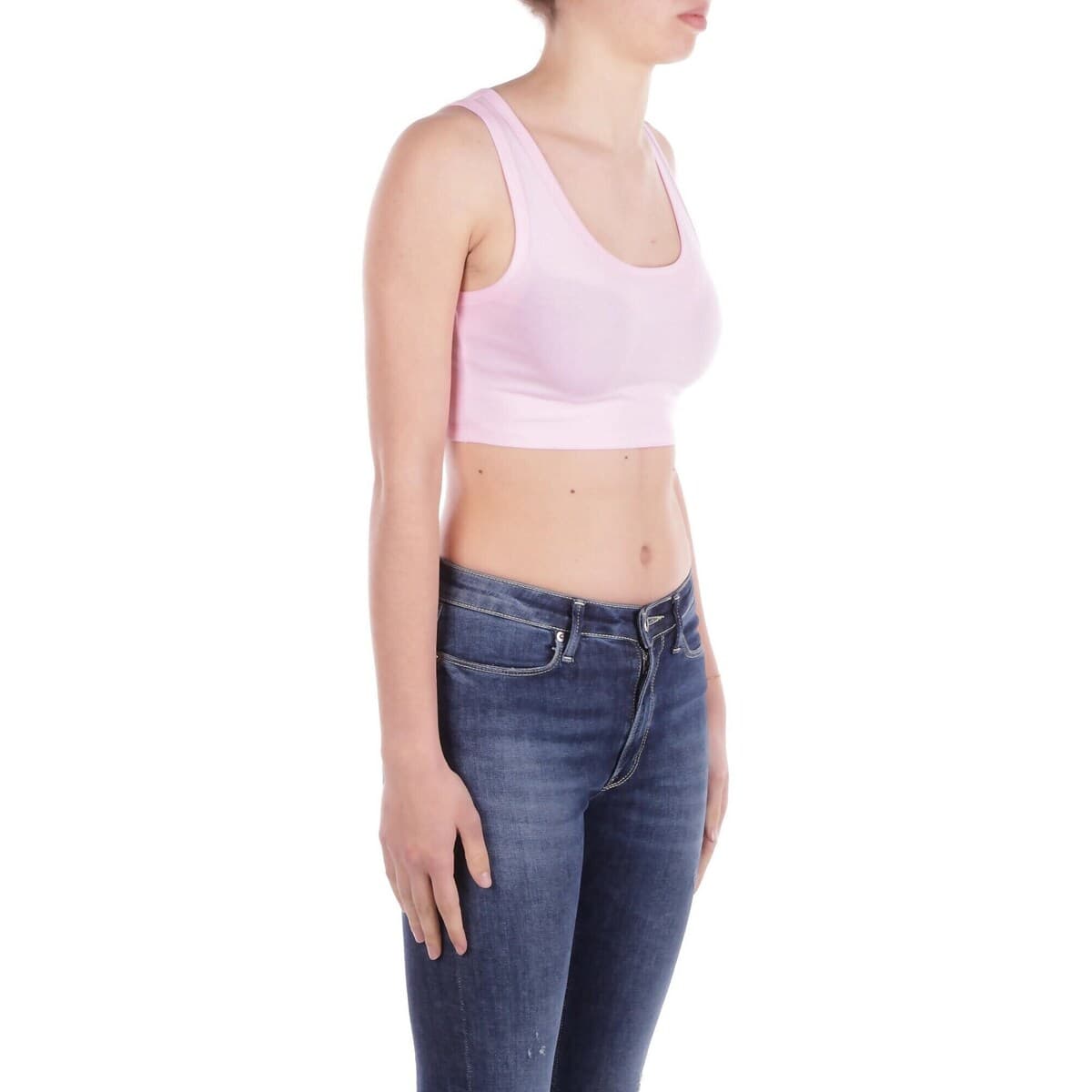 Women's Sleeveless Tops Gcds Pink