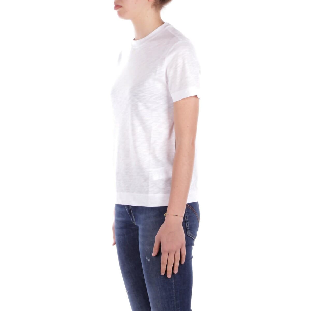 Women's T-Shirts Barbour White
