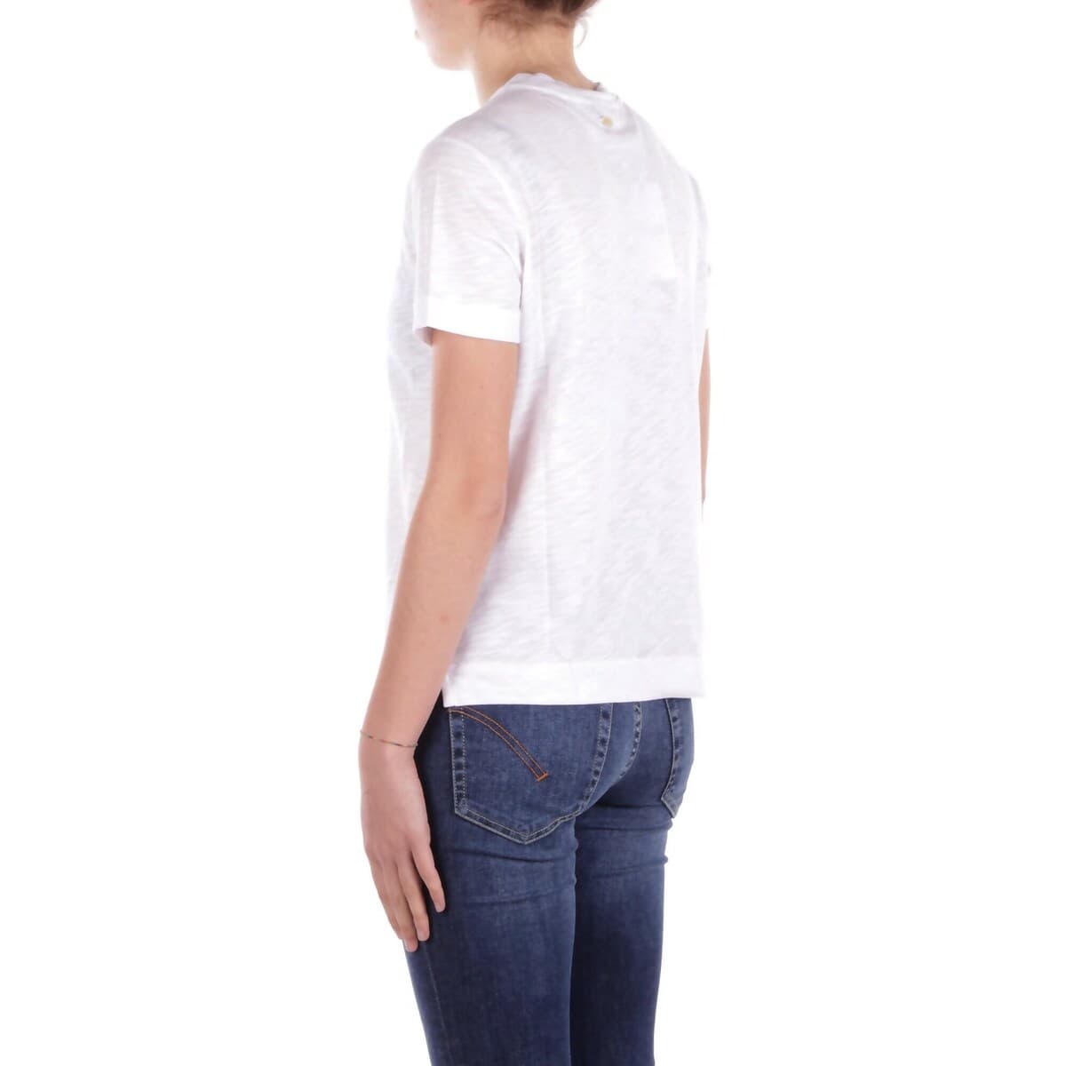 Women's T-Shirts Barbour White