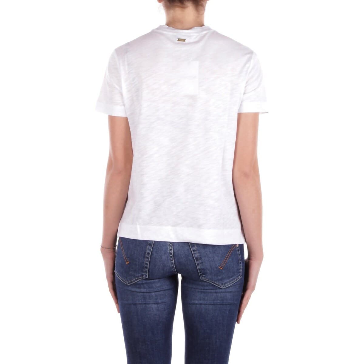 Women's T-Shirts Barbour White