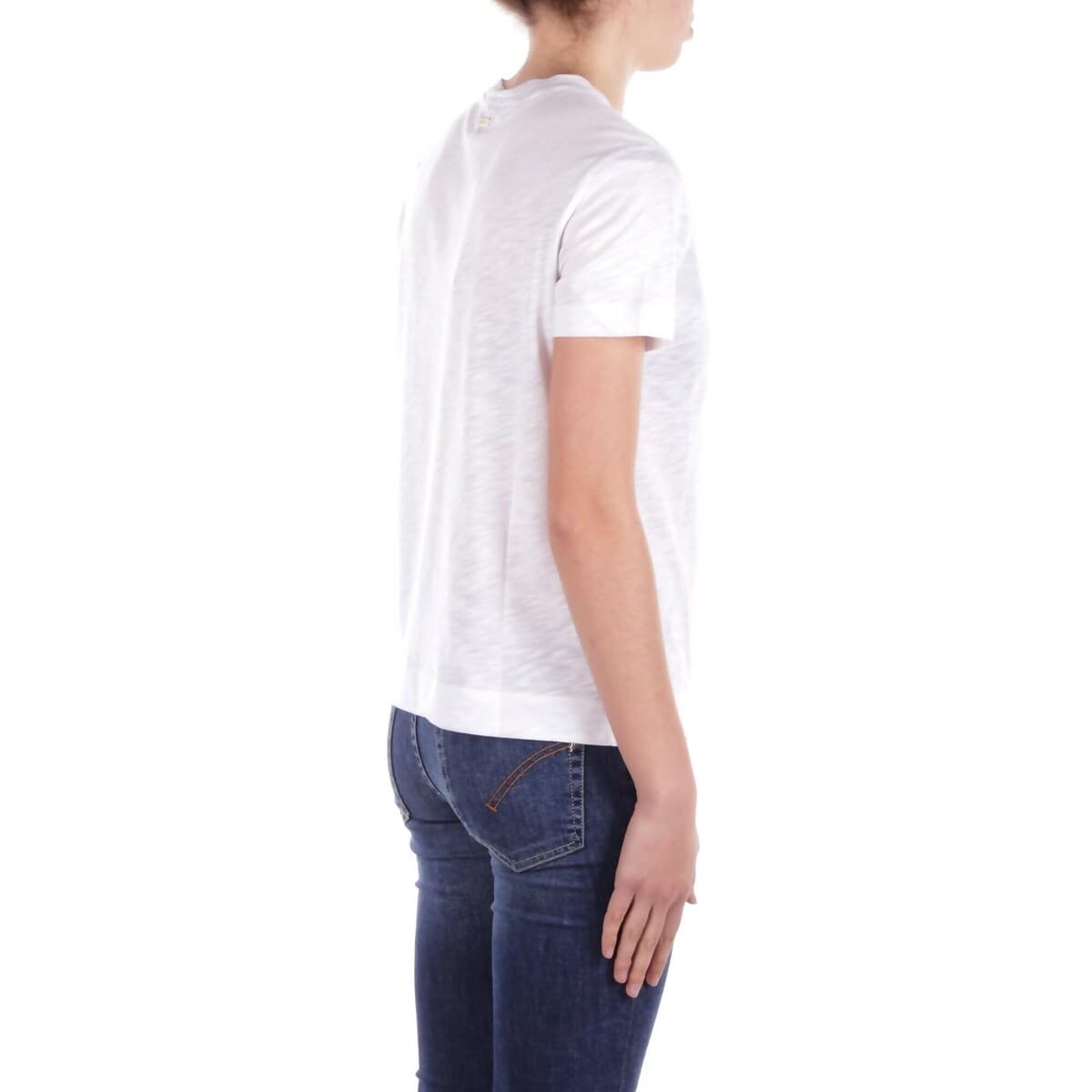 Women's T-Shirts Barbour White