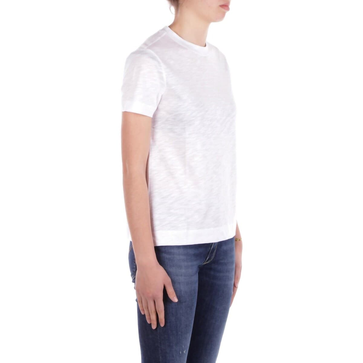 Women's T-Shirts Barbour White