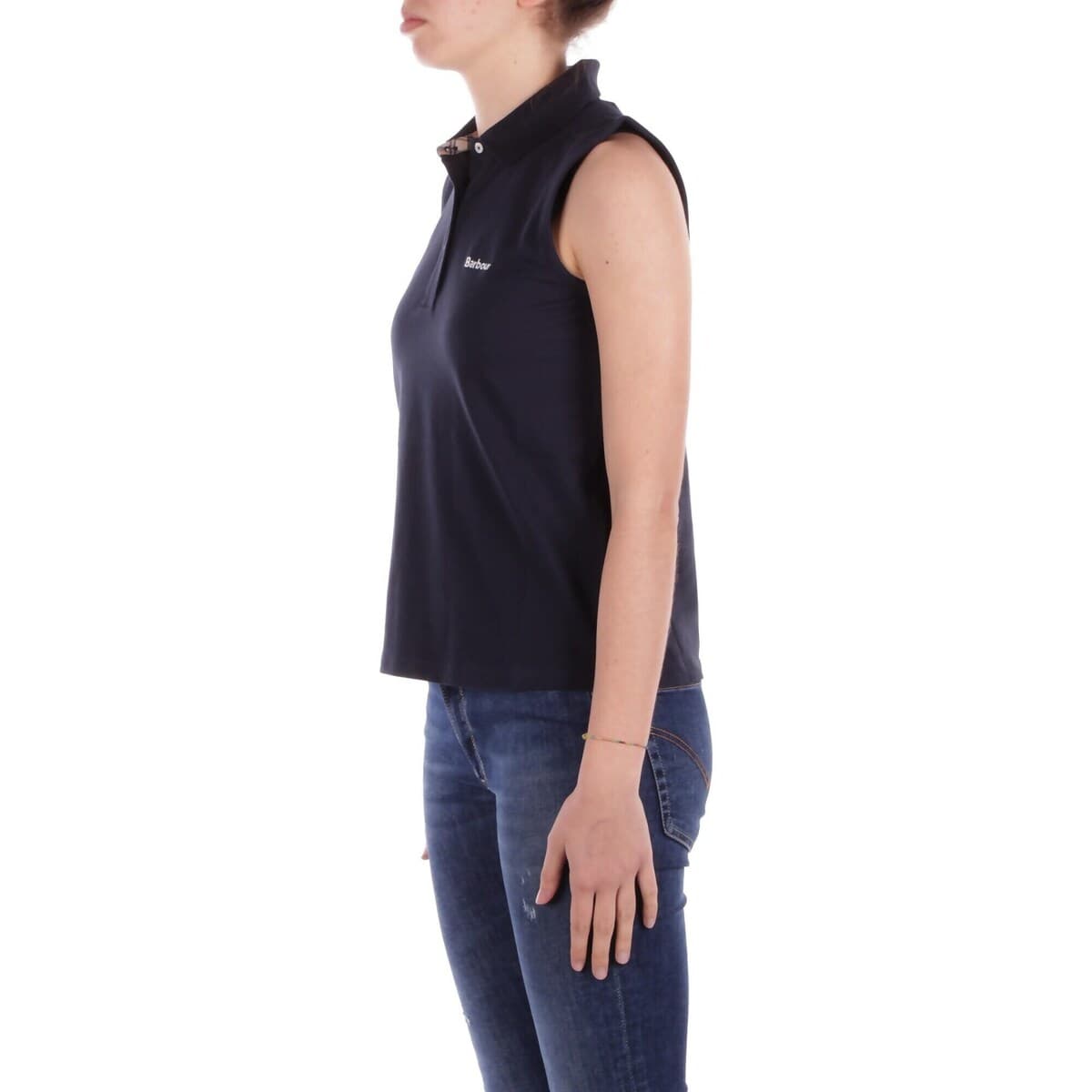 Women's T-Shirts Barbour Blue