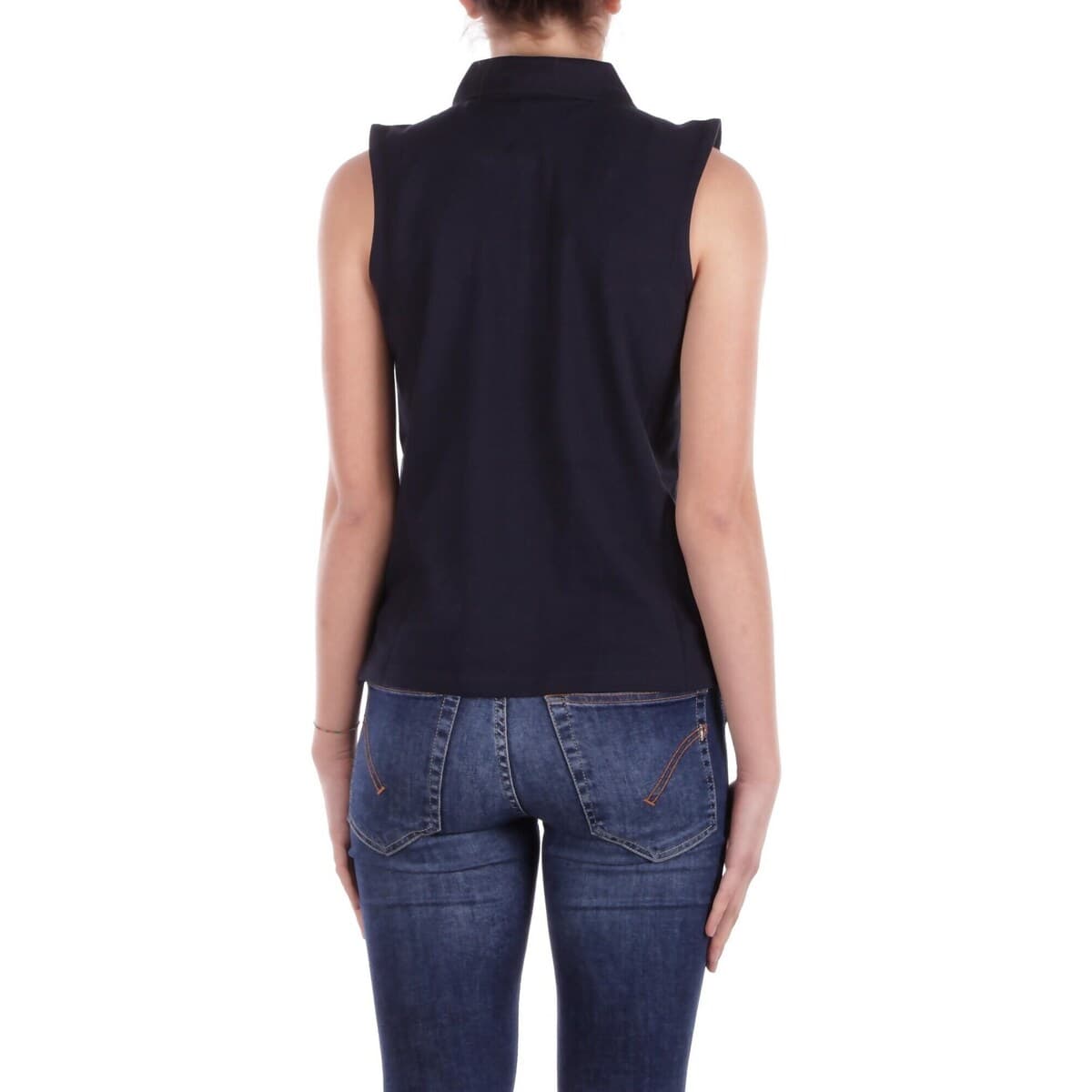 Women's T-Shirts Barbour Blue