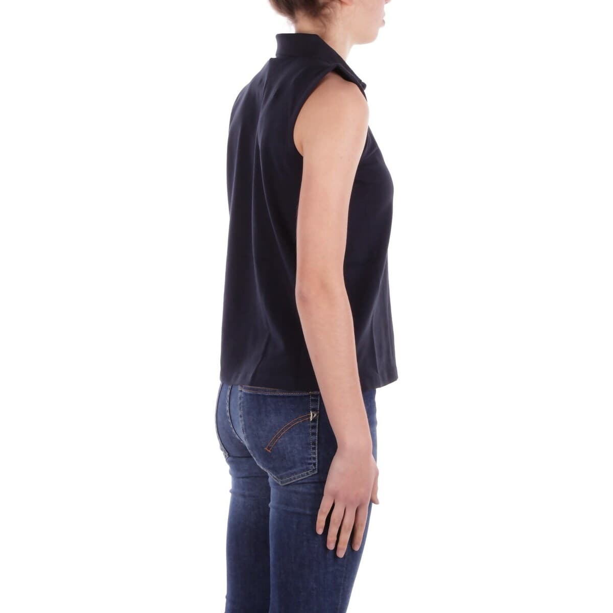 Women's T-Shirts Barbour Blue