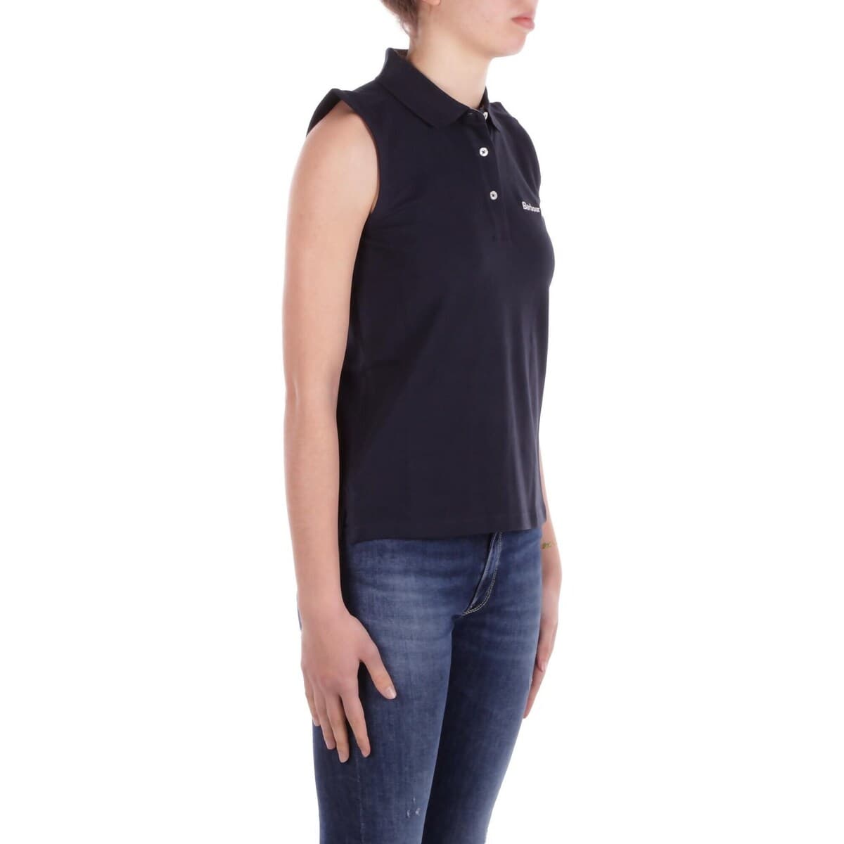 Women's T-Shirts Barbour Blue