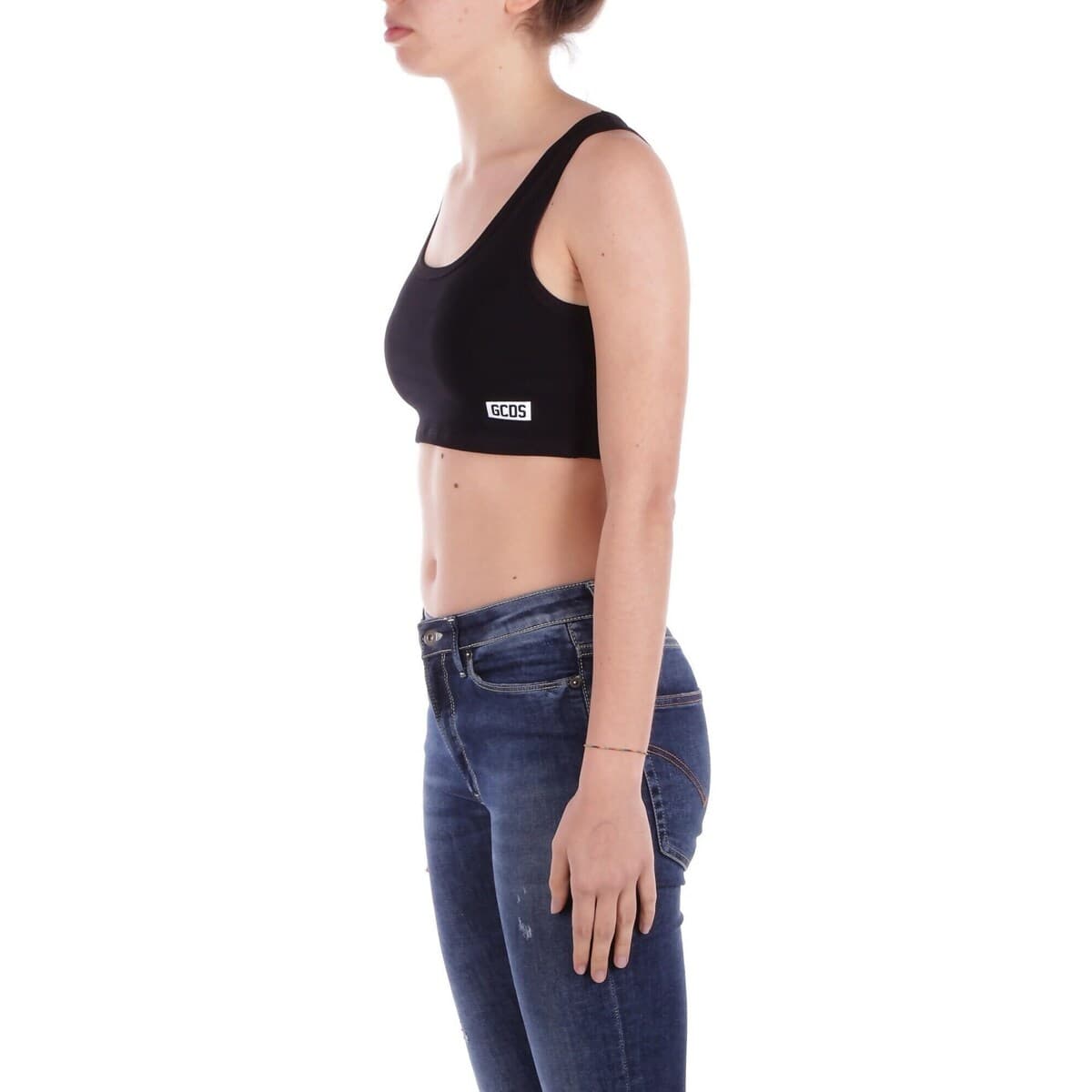 Women's Sleeveless Tops Gcds Black