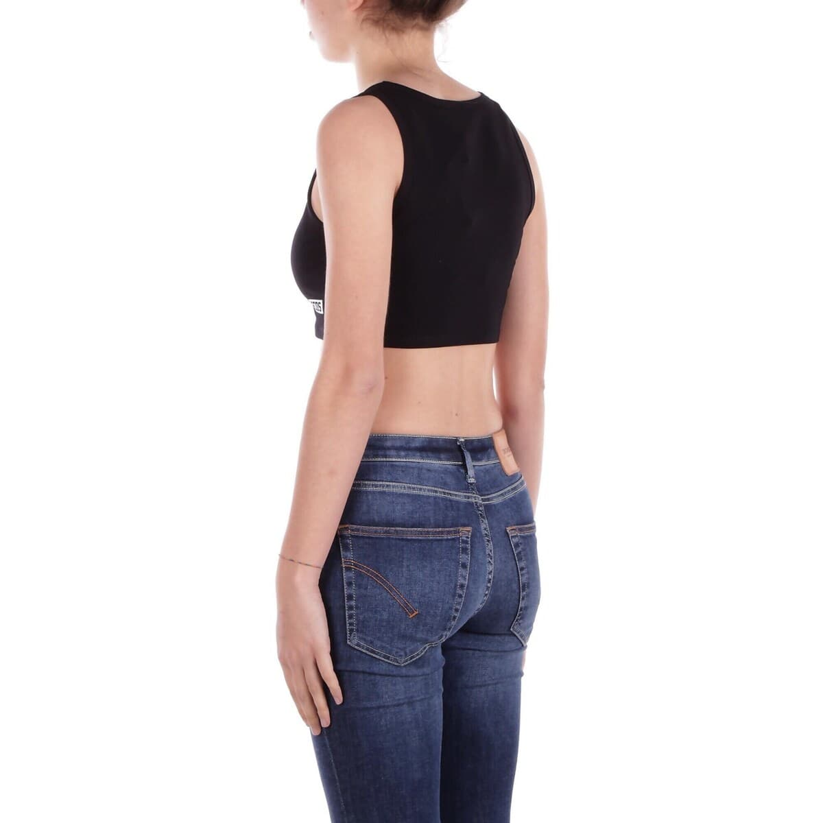 Women's Sleeveless Tops Gcds Black