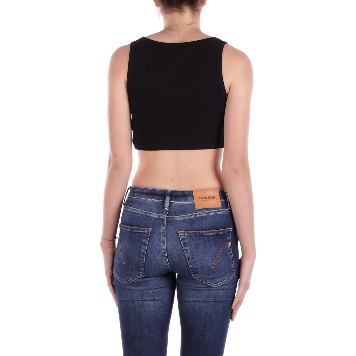 Women's Sleeveless Tops Gcds Black