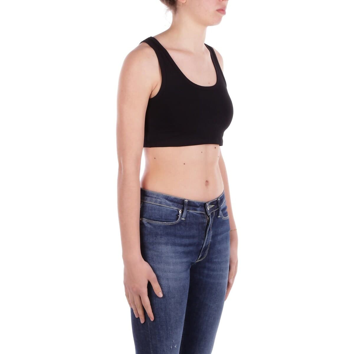 Women's Sleeveless Tops Gcds Black