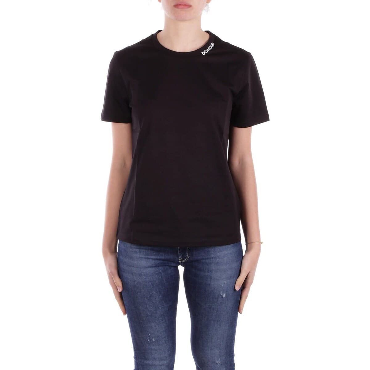 T-shirt με κοντά μανίκια Dondup DS040JF0271LC5