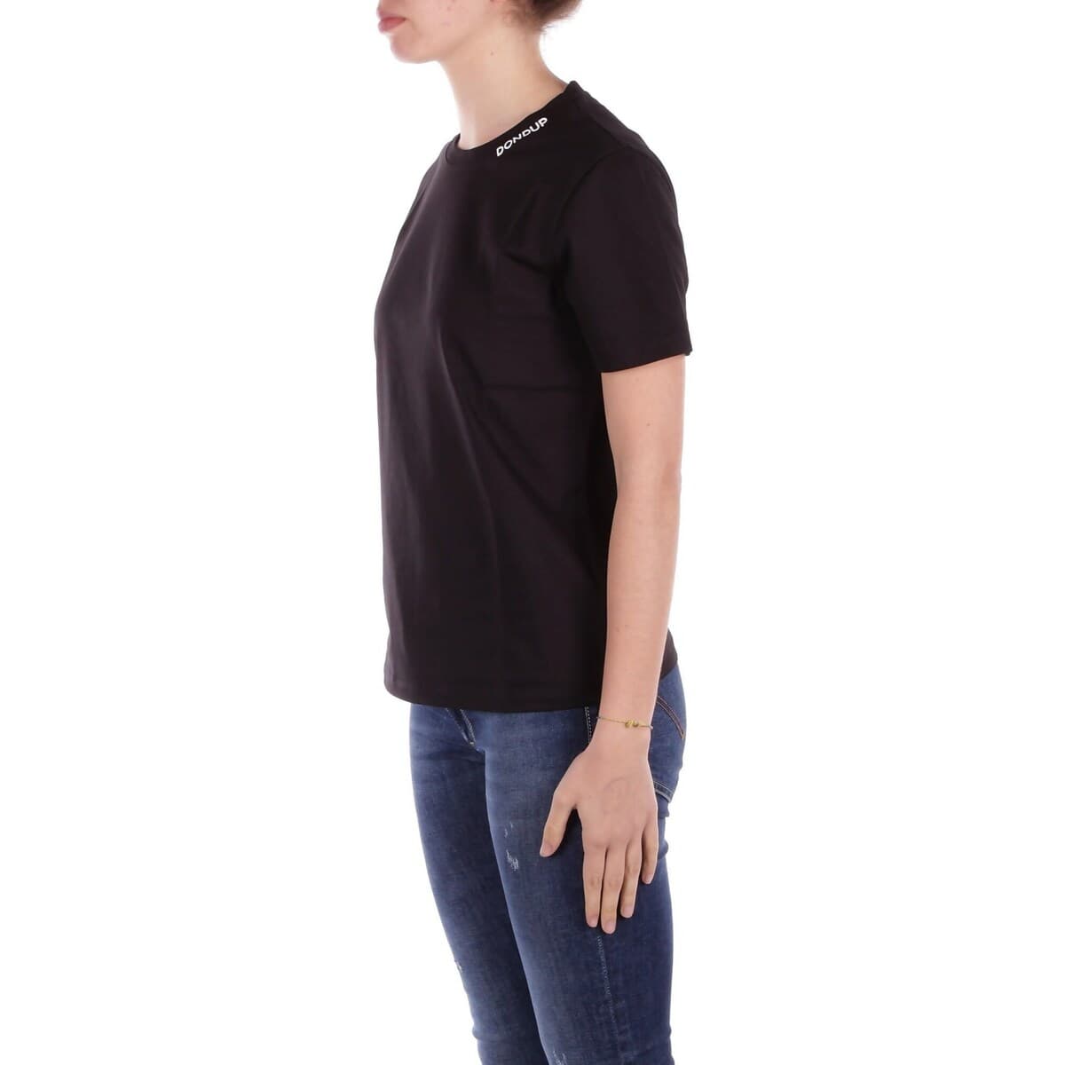 Women's T-Shirts Dondup Black