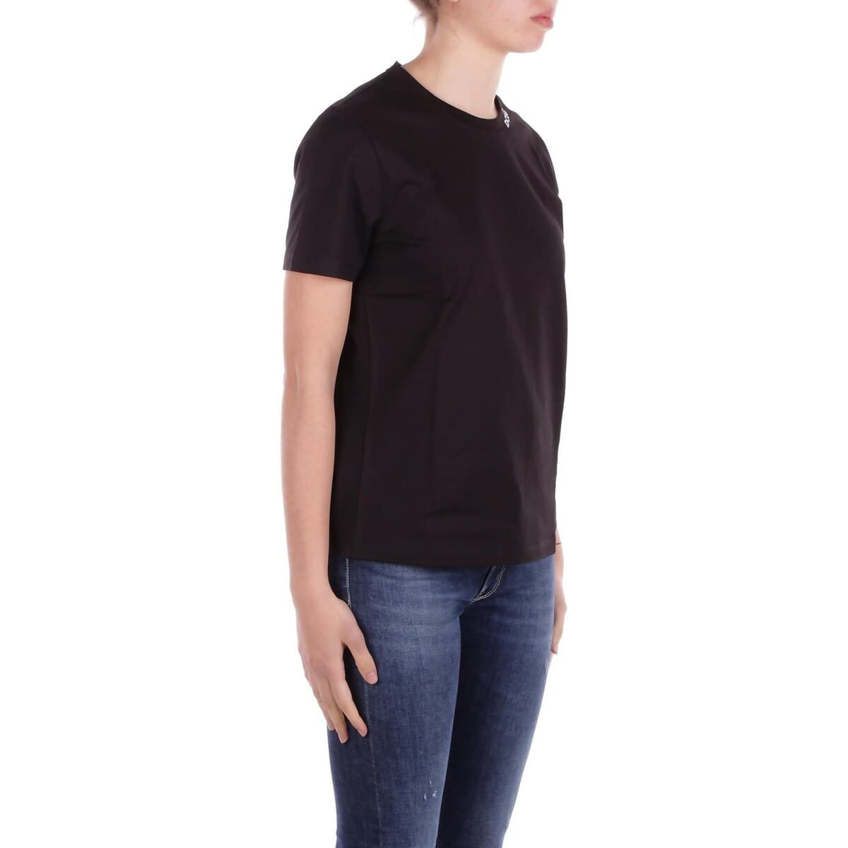 Women's T-Shirts Dondup Black