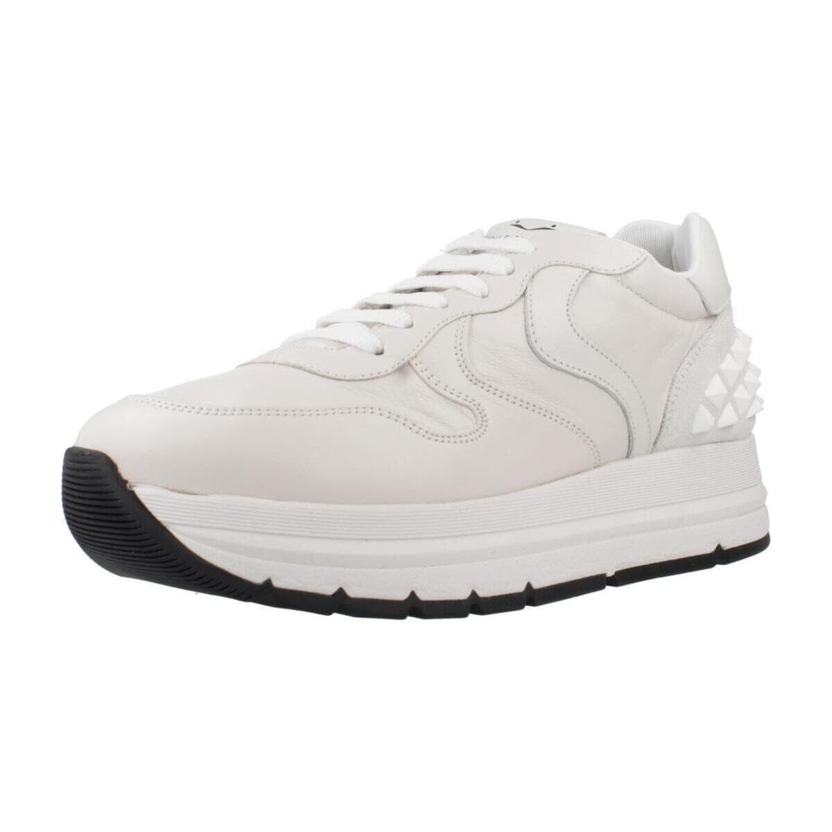 Women's Sneakers Voile Blanche Beige